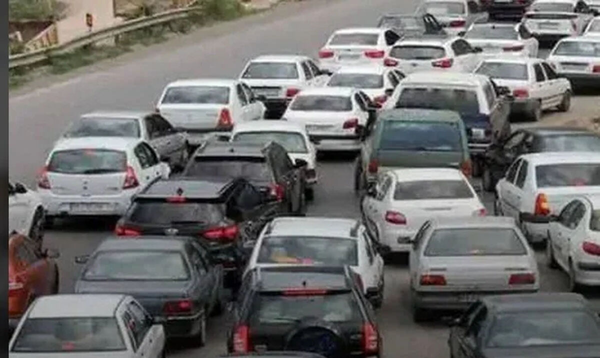 یکطرفه شدن جاده چالوس از ساعت ۱۴