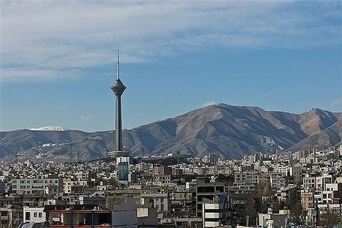 پنجمین روز هوای پاک تهران در سال 1405