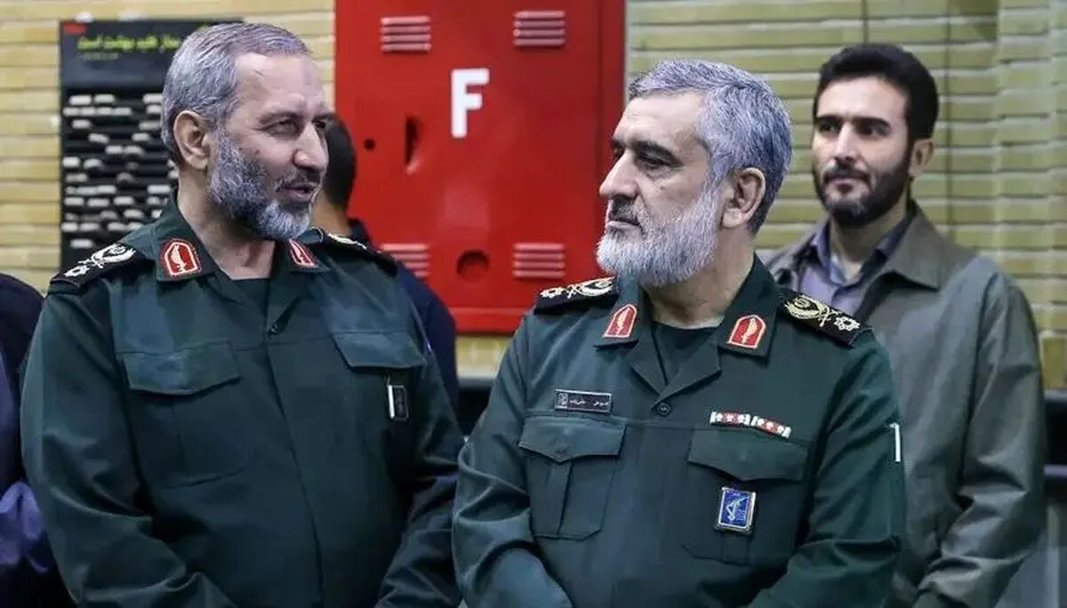 بیوگرافی سردار سید مجید موسوی جانشین شهید حاجی‌زاده در سپاه هوافضا + عکس ها