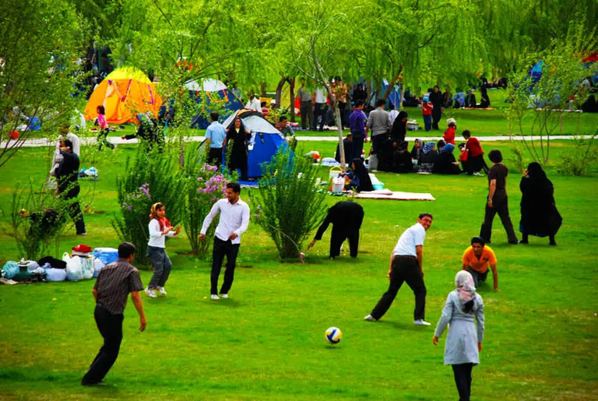 رسم و رسوم جالب در سیزده بدر