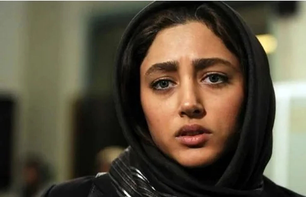 چهرۀ «گلشیفته فراهانی» 14 ساله در فیلم «درخت گلابی»