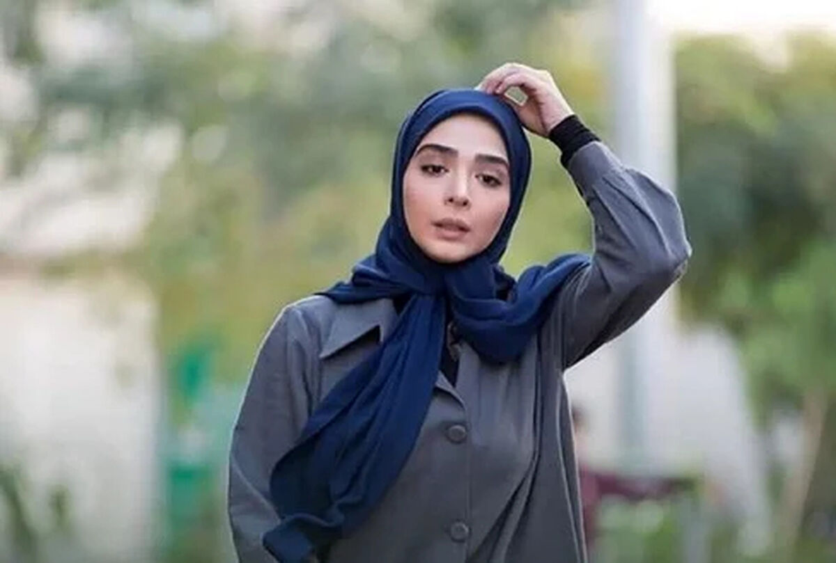 «یاسمن» در پشت صحنه سریال لحظه گرگ و میش؛ سال 96