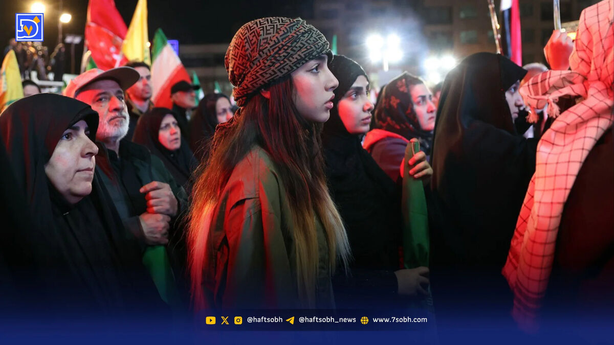 قاب امروز| بدل ترلان پروانه در تجمع خیابان‌‌های تهران