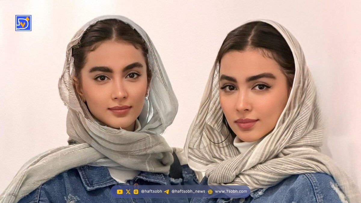 تغییر چهره جذاب سارا و نیکا در جشن تولد مادرشان