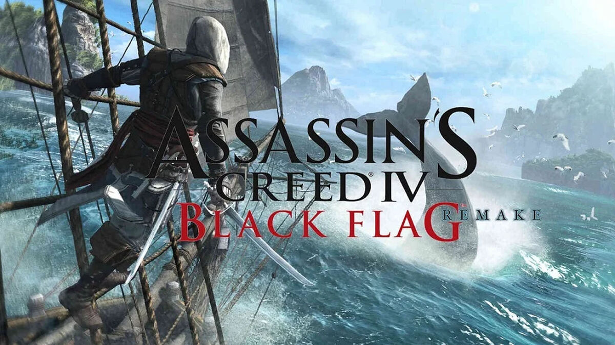 تصویری از بنر Assassin’s Creed Black Flag Remake در لانچر یوبیسافت دیده شد