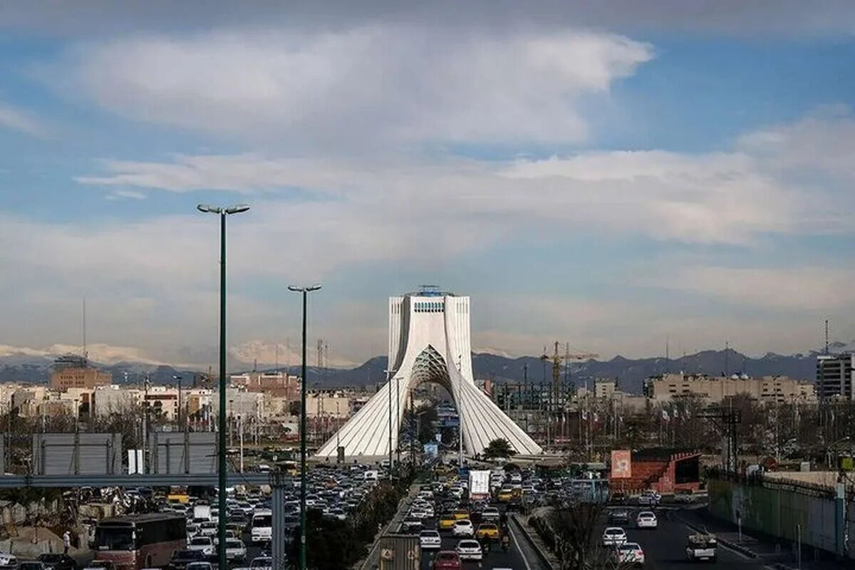 شاخص آلودگی هوای تهران امروز ۲۸ فروردین ۱۴۰۵