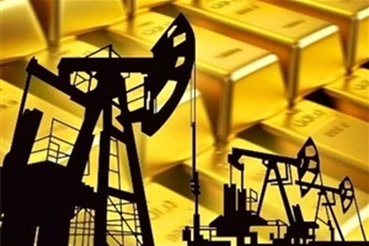 اولین واکنش قیمت طلا و نفت به بازگشایی تنگه هرمز/ طلا افزایش یافت، نفت سقوط کرد