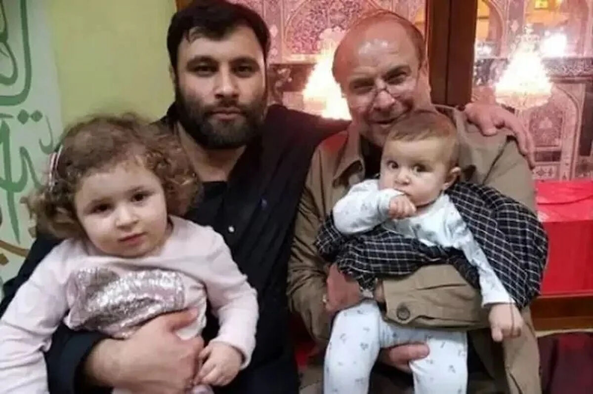 عکس های پدر و فرزندی سیاستمداران ایرانی ! / از رهبری انقلاب و قالیباف تا شهید لاریجانی ، سردار سلیمانی و ...