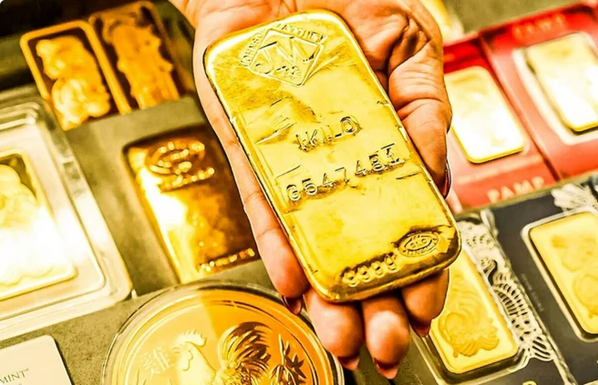 آخرین قیمت طلا و سکه در بازار امروز / طلا ریخت