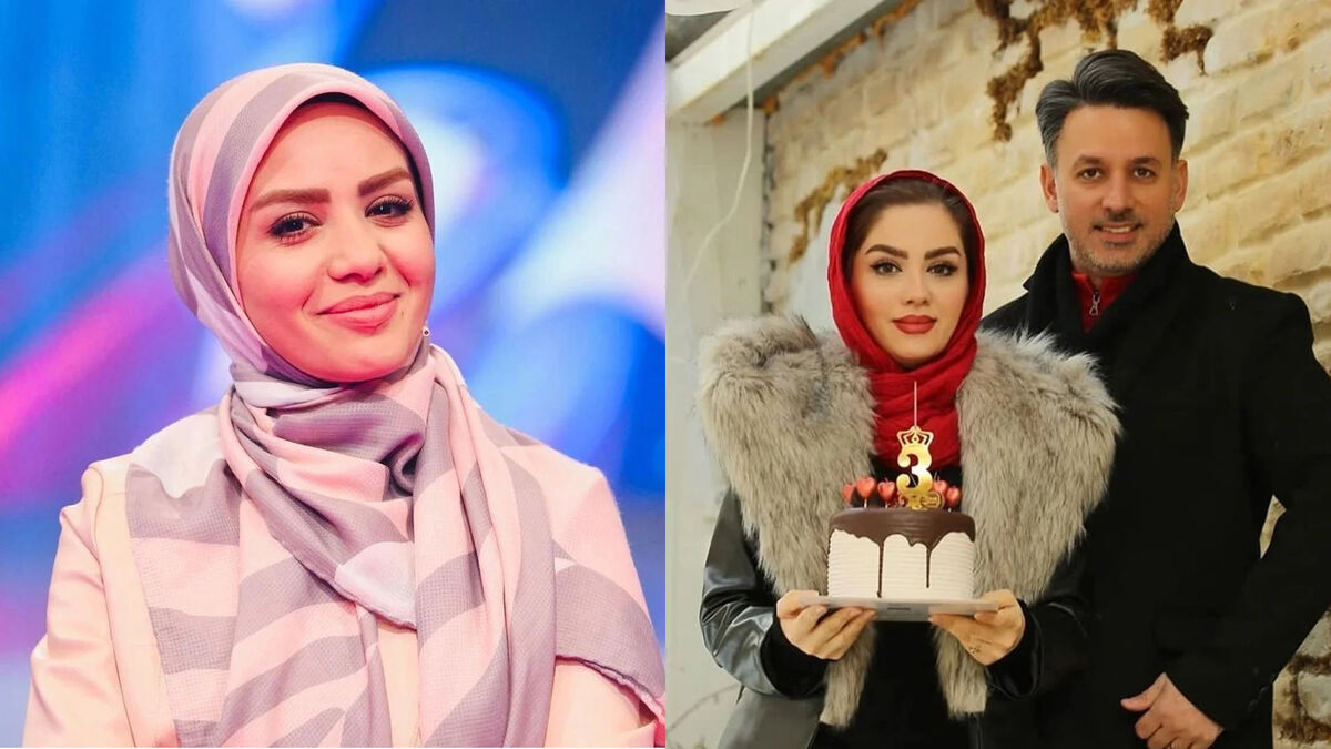 آلبوم عروسی مبینا نصیری مجری تلویزیون و همسر ورزشی اش