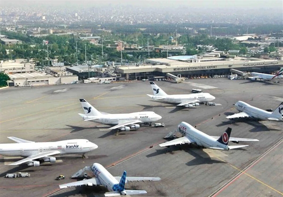 6 فرودگاه دیگر از شنبه بازگشایی می‌شوند