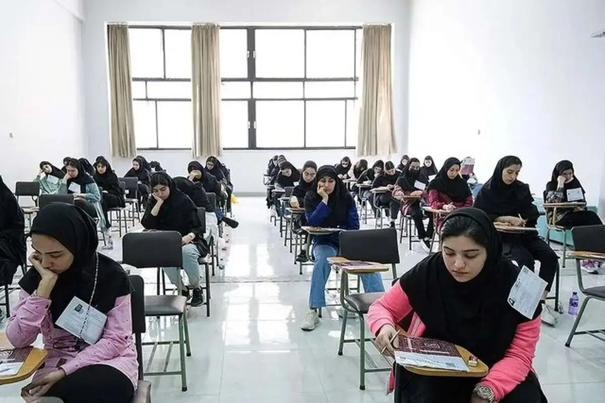 خبر مهم برای کنکوری‌ها / زمان برگزاری کنکور و امتحانات نهایی