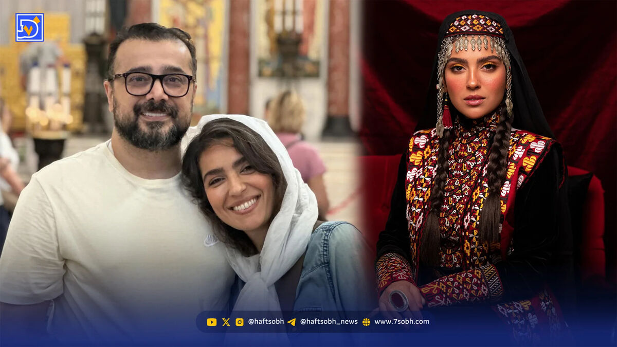 عصر سینما | مونا کرمی همسر سپند امیرسلیمانی عزادار شد