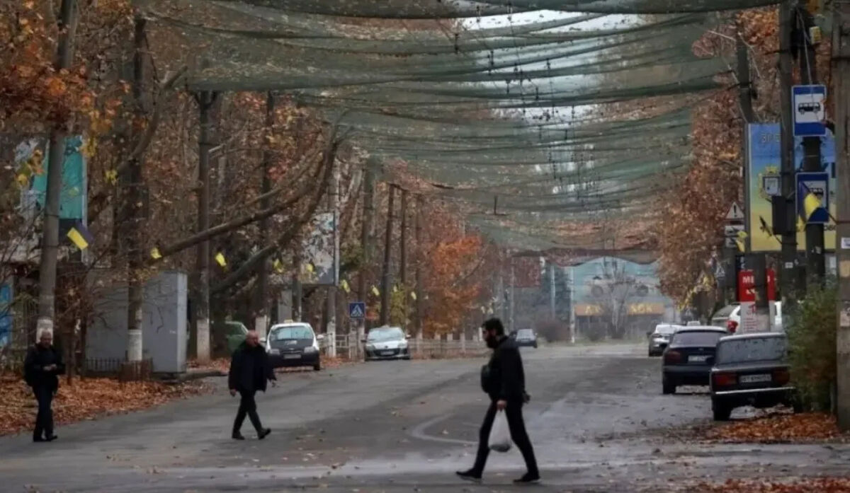 تصاویری از زندگی در اوکراین زیر سایه‌ «تورهای ضدپهپاد»