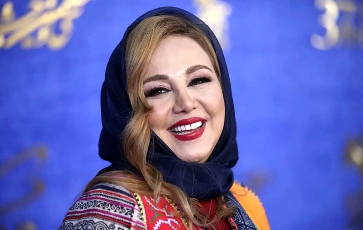 گریم متفاوت بهنوش بختیاری با چادر مشکی؛ چقدر ناز و خوشگل شده!