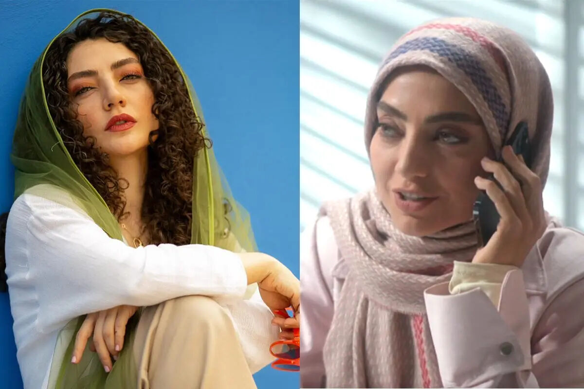 عکس‌های شخصی و بیوگرافی هلن نقی لو الهام سریال بیگانگان