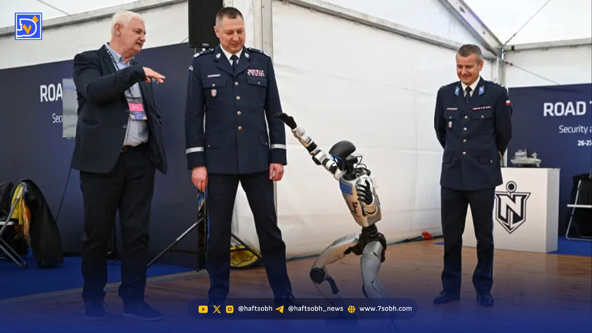 سربازان رباتیک در میدان جنگ