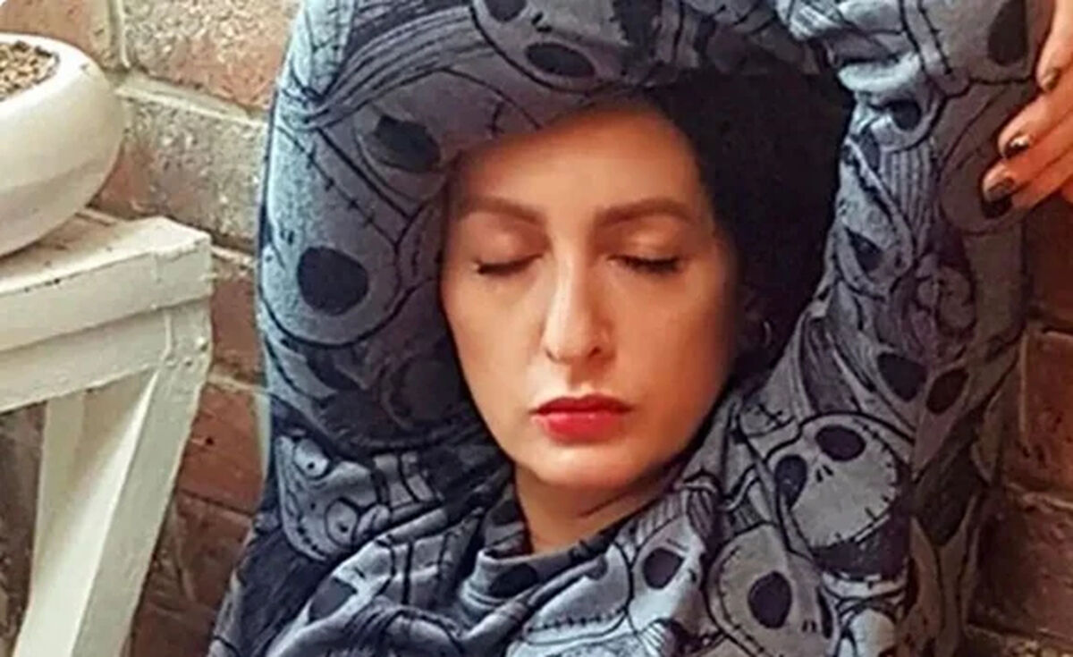 سفر در زمان| شقایق دهقان سیگار به دست در قیطریه ؛ سال 95