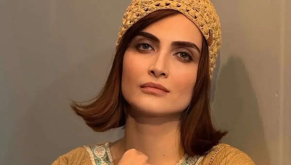 الناز ملک در سریال گل سنگ