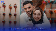 رونمایی المیرا دهقانی بازیگر گرگ و میش از پسر بامزه اش / مو فرفری مثل مامانش!
