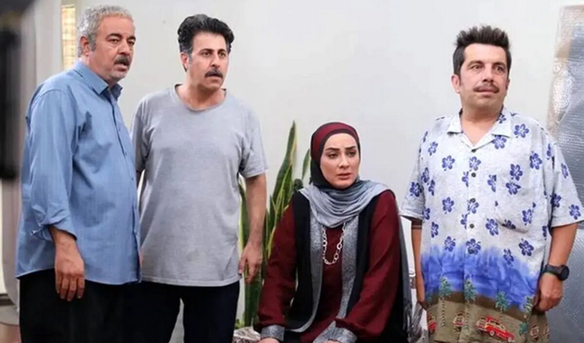 پخش دوباره «اسباب زحمت» / بیوگرافی بازیگران سریال طنز اسباب زحمت سعید آقاخانی
