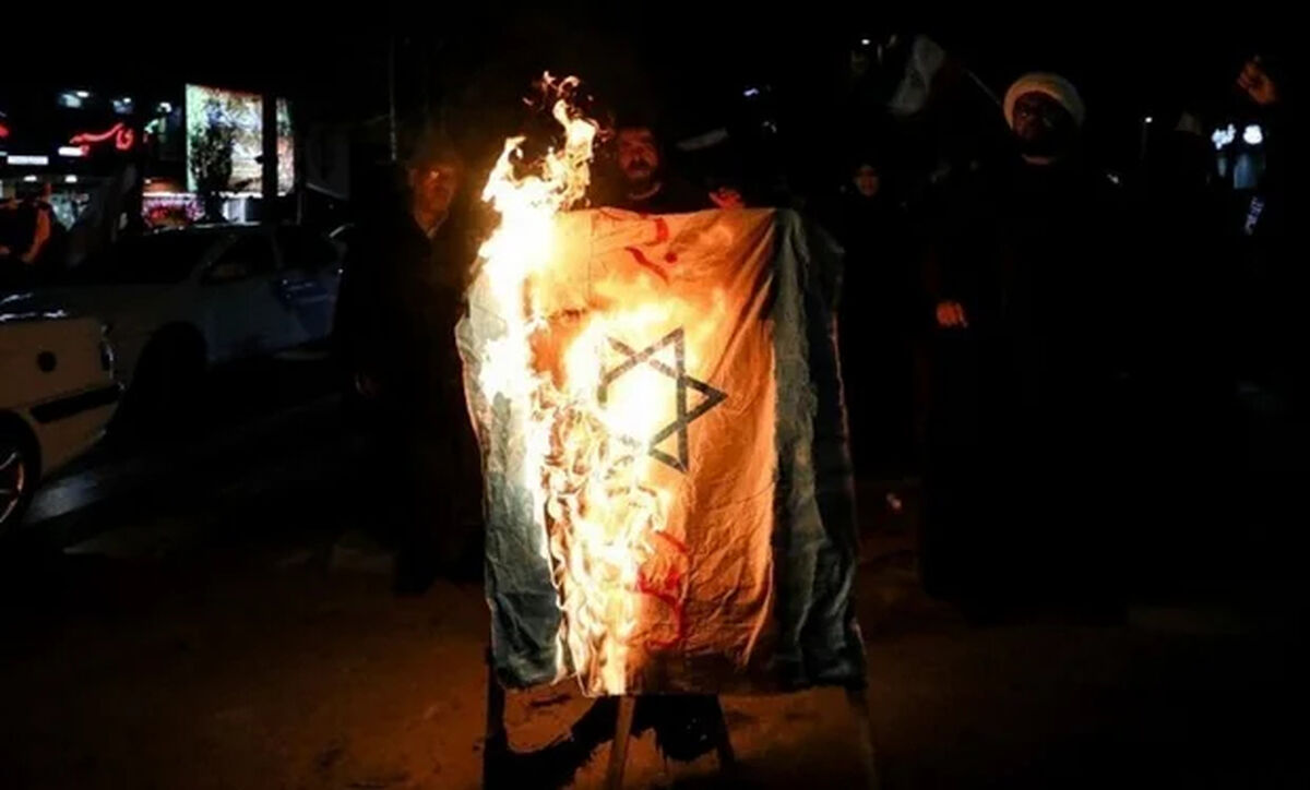 نقش اسرائیل در زمین فرهنگ و اقتصاد ایران