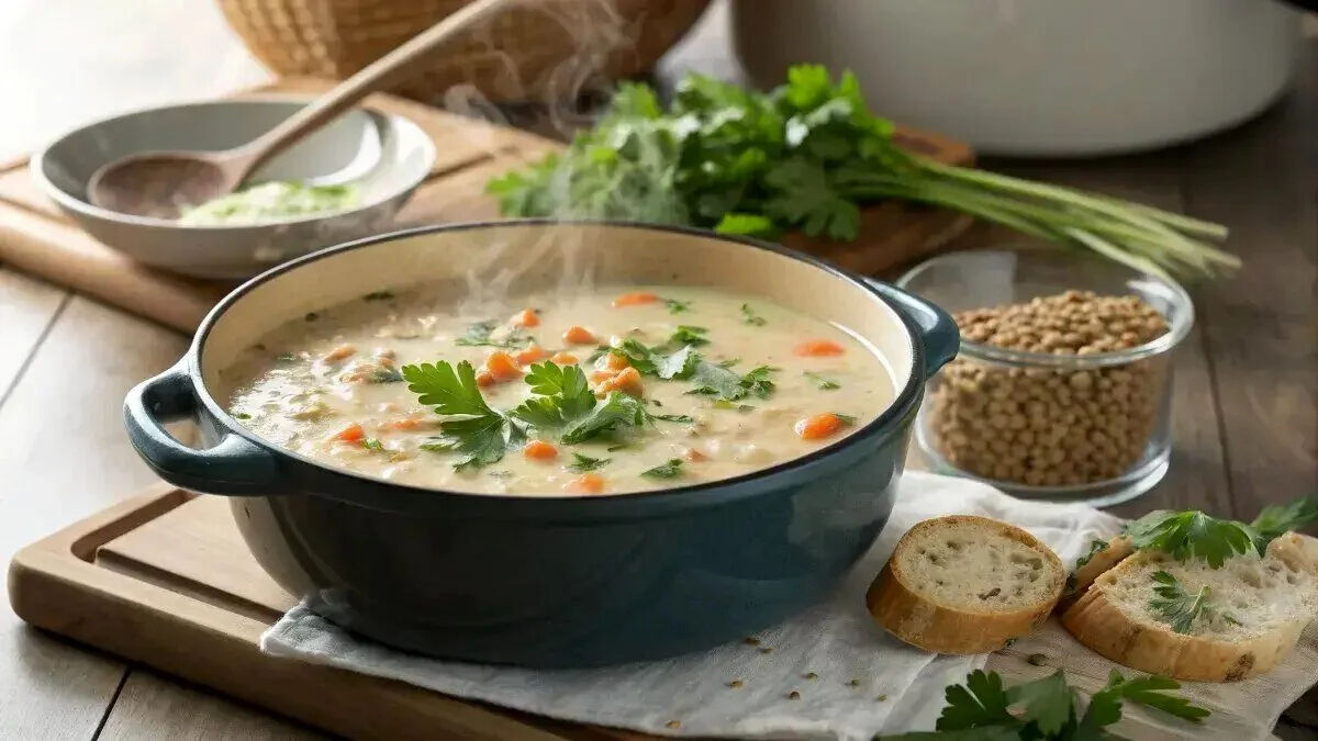 سوپ ماست و گشنیز؛ راز خوش‌طعمی و تناسب اندام در یک کاسه سبز بهاری