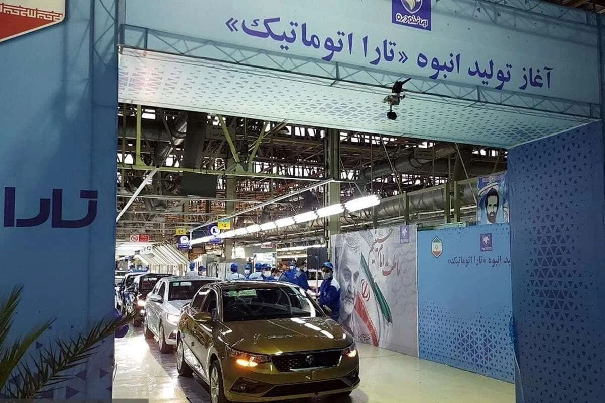 قیمت محصولات ایران‌خودرو و سایپا امروز یکشنبه ۶ اردیبهشت