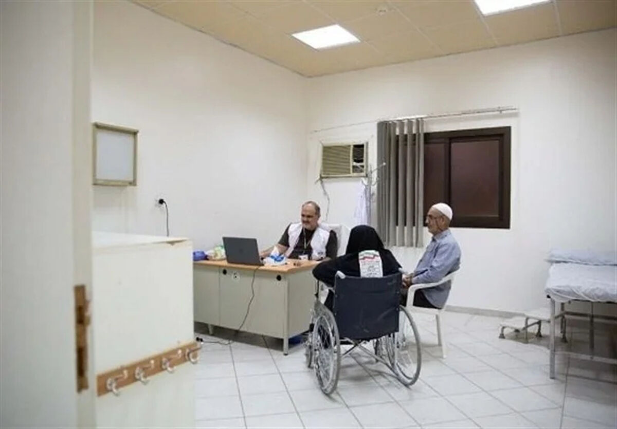 استقرار کامل خدمات بهداشتی و درمانی برای زائران حج