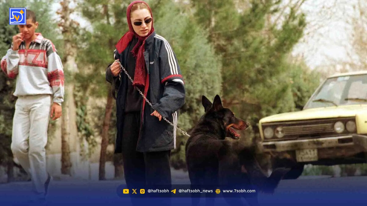 قاب تاریخ | سگ‌گردانی مریم در شهرک غرب