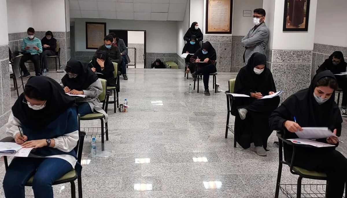 هنوز تصمیمی در خصوص نحوه برگزاری امتحانات دانشجویان نگرفتیم