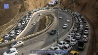 جاده کندوان و آزادراه تهران - شمال یک طرفه شد