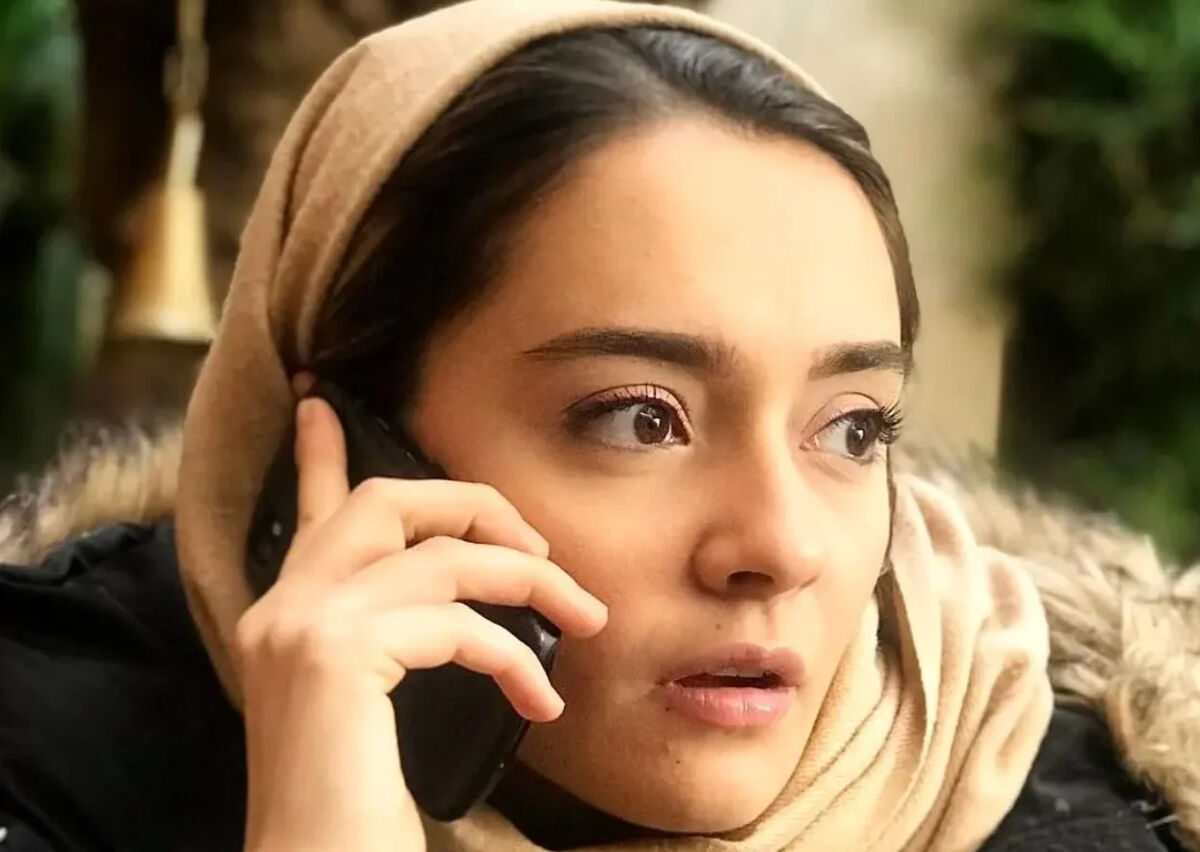 «سوگند» در اتاق گریم سریال لحظه گرگ و میش