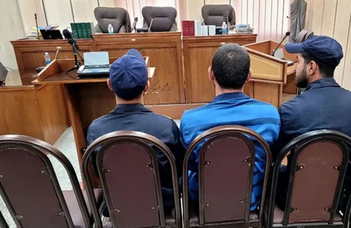 دفن جسد مرد گمشده زیر کف استخر باغ ویلا / متهم اول : همدستم زنده به گورش کرد / متهم دوم : با گلوله کشته شد