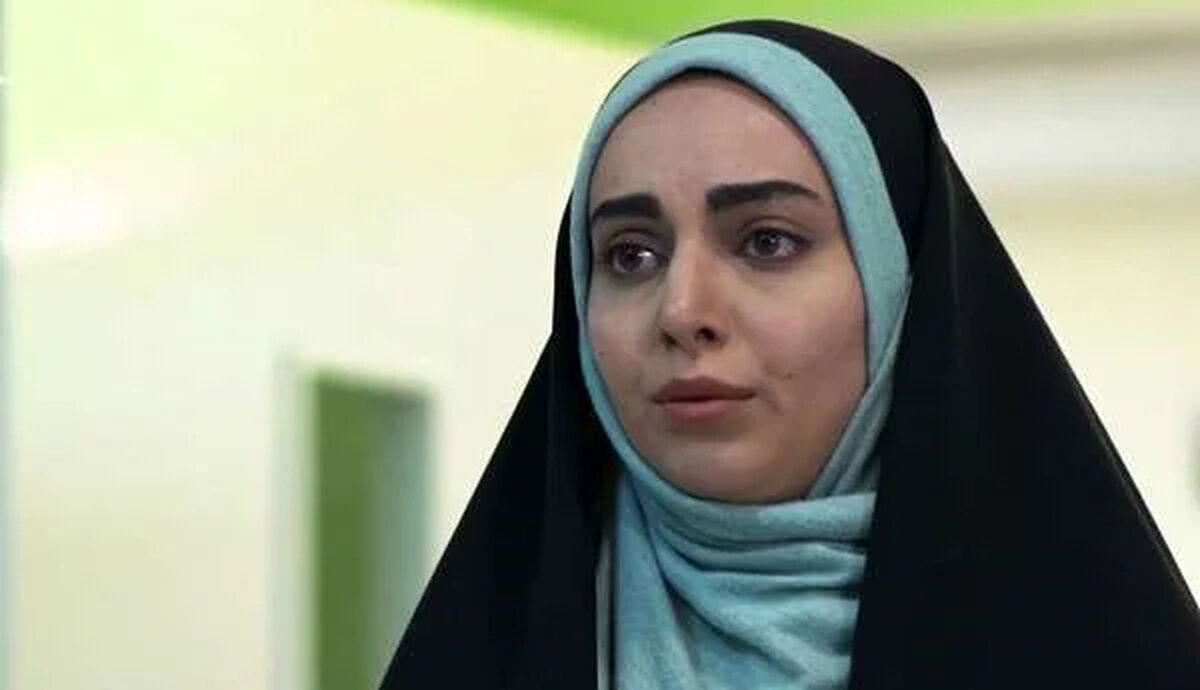 تغییر چهره مهشید جوادی بازیگر خانم سریال بچه مهندس