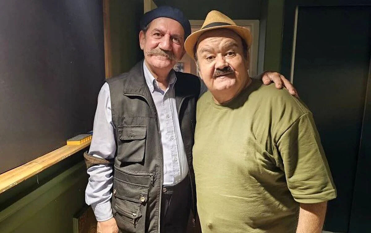 تصویری جدید از اکبر عبدی که باور نمی کنید