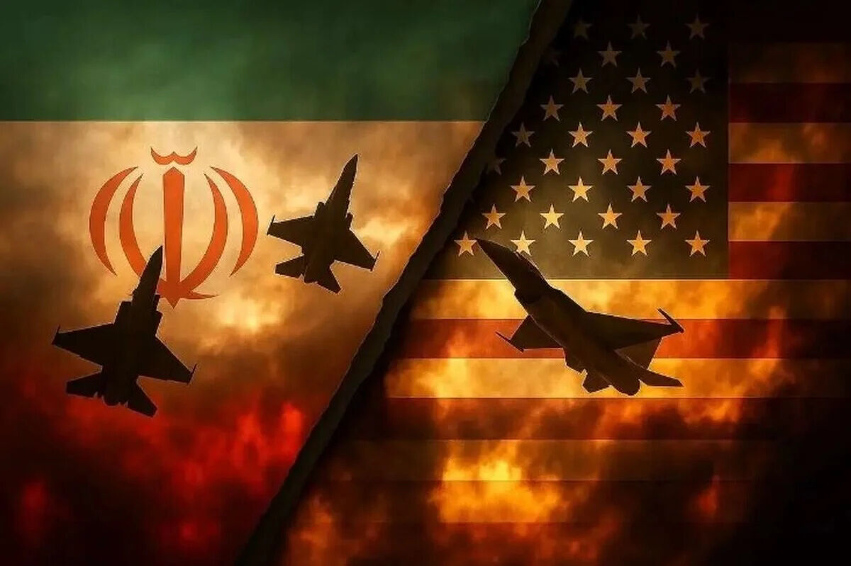 زیرنویس شبکه خبر درمورد لغو حمله فردا به ایران + عکس
