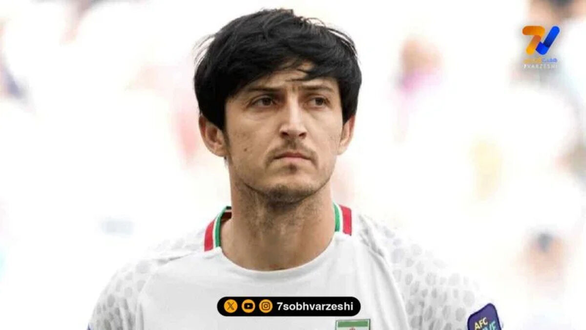 پیام سردار برای تیم ملی ایران +عکس/ آزمون: خیلی ها می خواهند خرابم کنند!