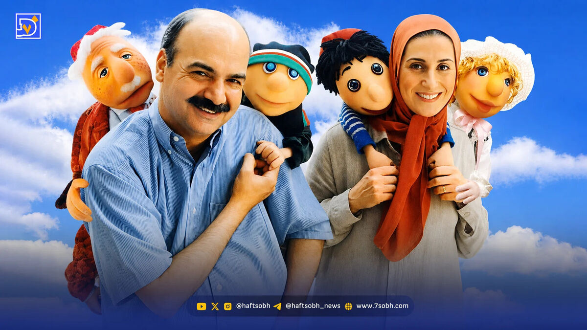 به مناسبت تولد ایرج طهماسب که عروسک‌هایش از خودش معروف‌ترند