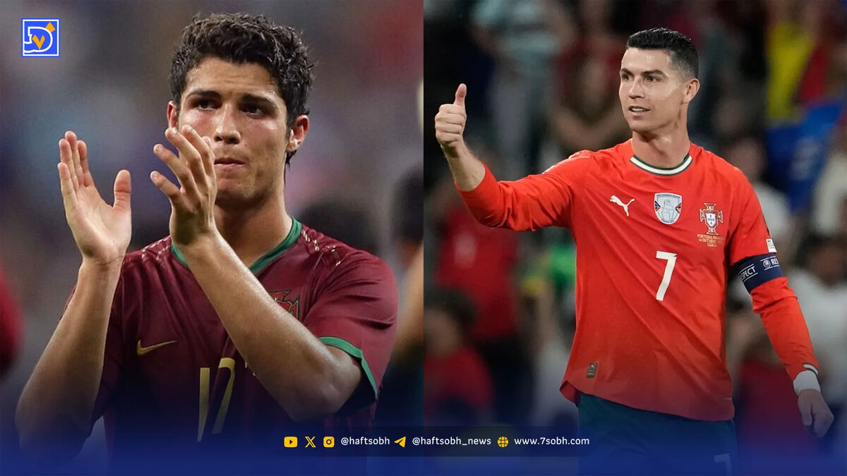 نگاه روز | کریستیانو رونالدو از جام جهانی 2006 تا 2026
