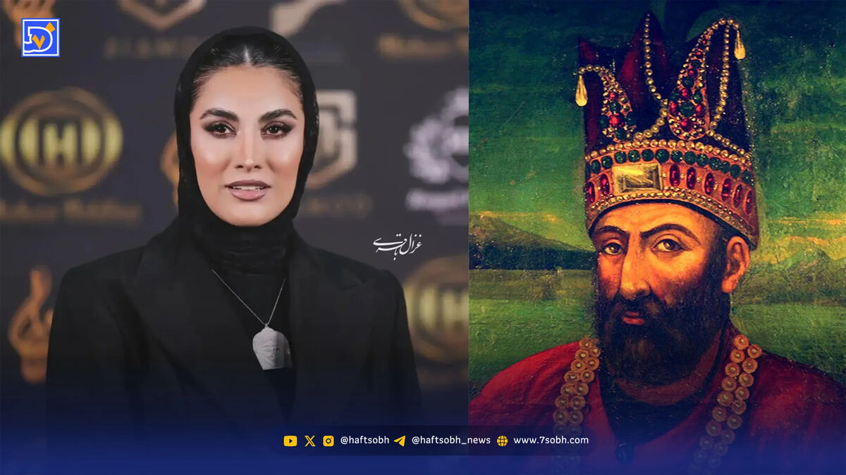 ریحانه رضی و سلامی به تاریخ؛ وقتی نادر افشاری در اینستاگرام زنده می‌شود