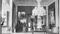 عکس دیده نشده از مادر ناصرالدین شاه در کاخ گلستان