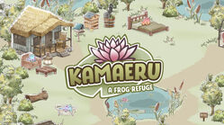 معرفی بازی موبایل Kamaeru: A Frog Refuge | سمفونی قورباغه‌ها