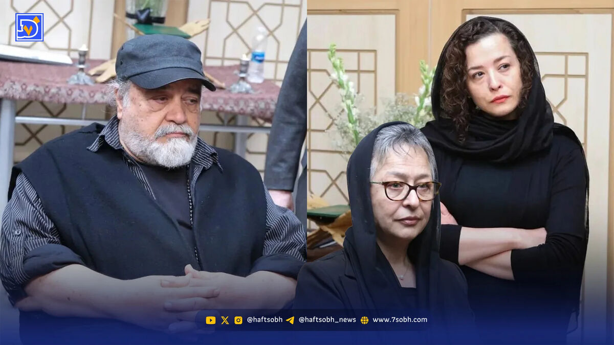 نگاه روز | حضور هنرمندان در مراسم یادبود مادر محمدرضا شریفی نیا