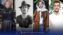 بازیگران جوان؛ قلب نمایش خانگی | فاطمه و مهتاب و دانیال و مهدی