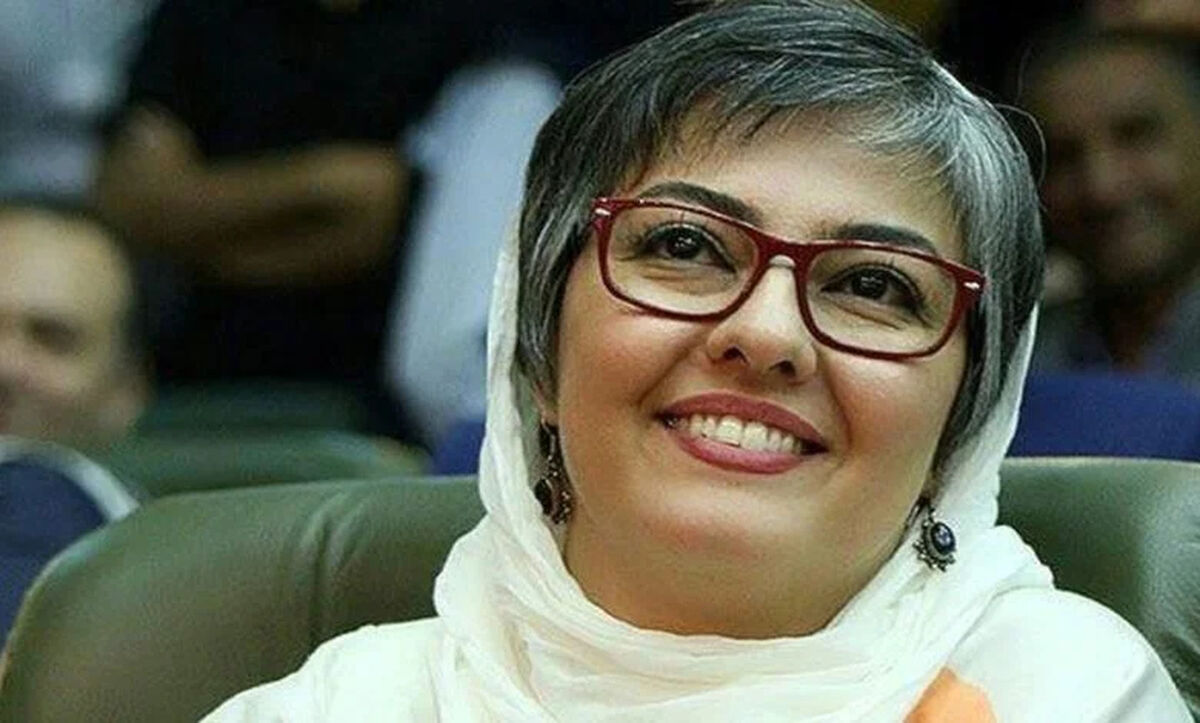 سفر در زمان؛ آناهیتا همتی با لباس عروس در کنار مرحوم محمدعلی کشاورز