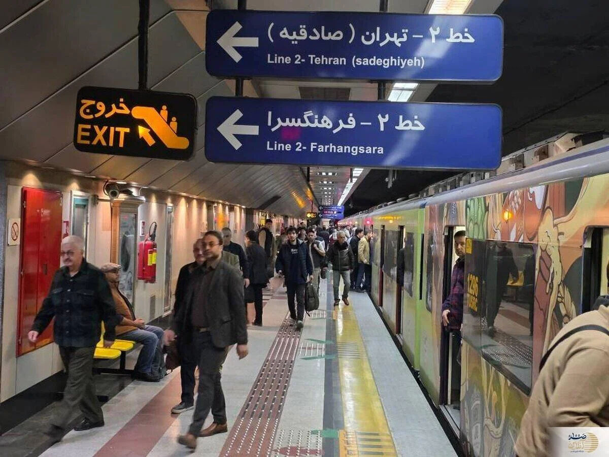 مهم: مترو و اتوبوس رایگان شد