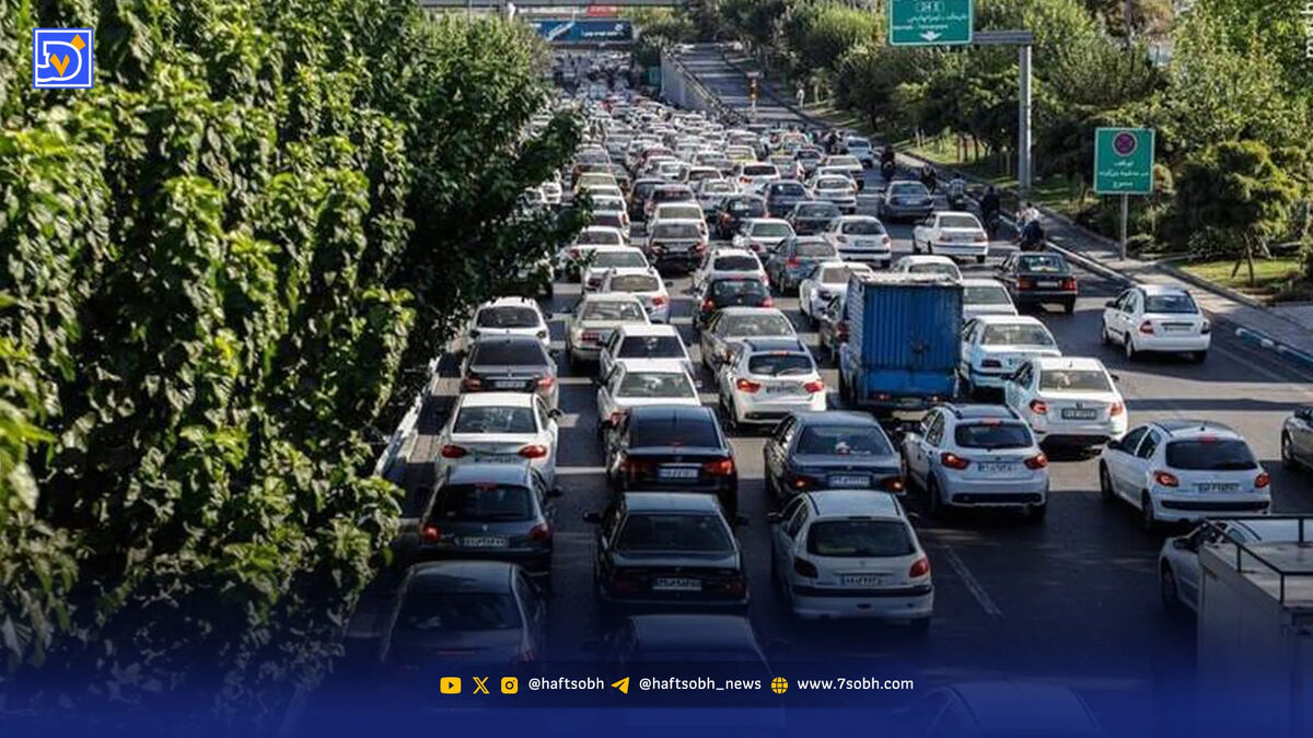 سلام دوباره تهران به ترافیک
