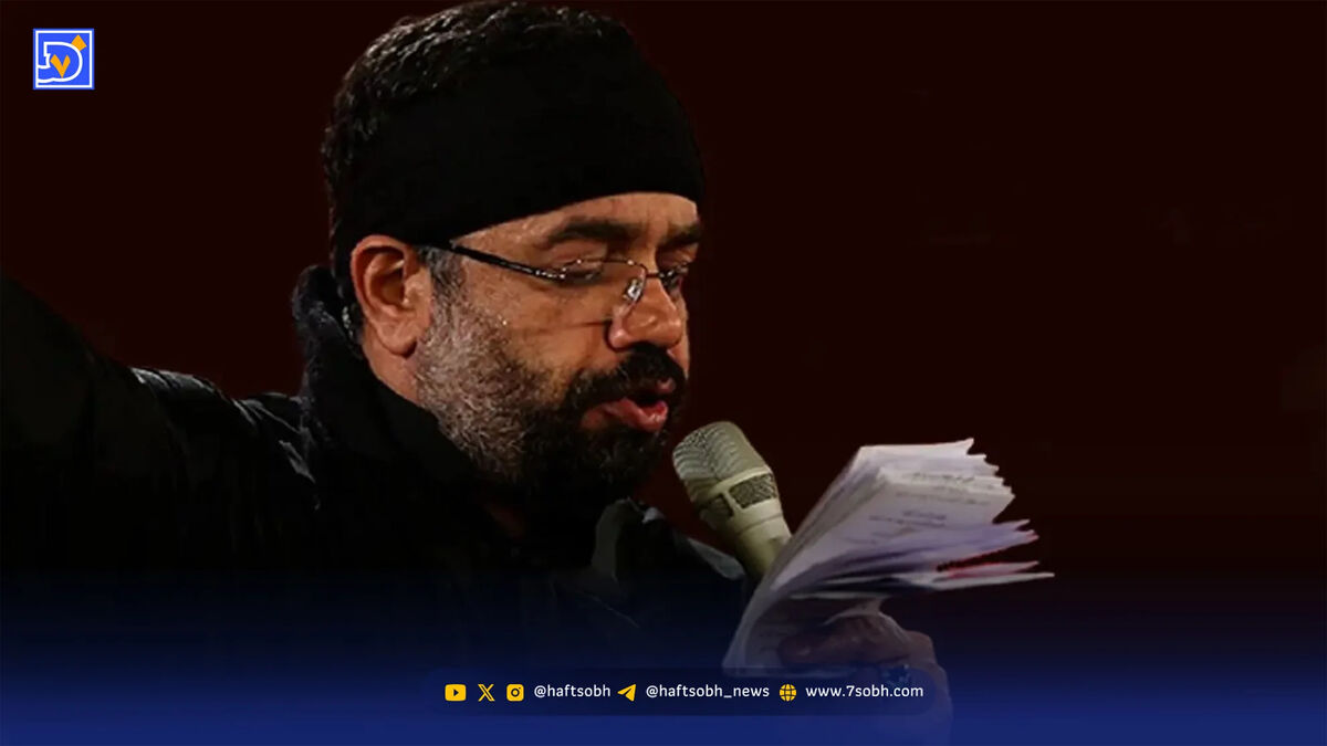 دانلود مداحی محمود کریمی "رهبرمون هر چی بگه همونه"