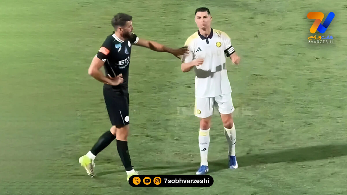 دو بی‌ادعا جلوی آن همه ادا!